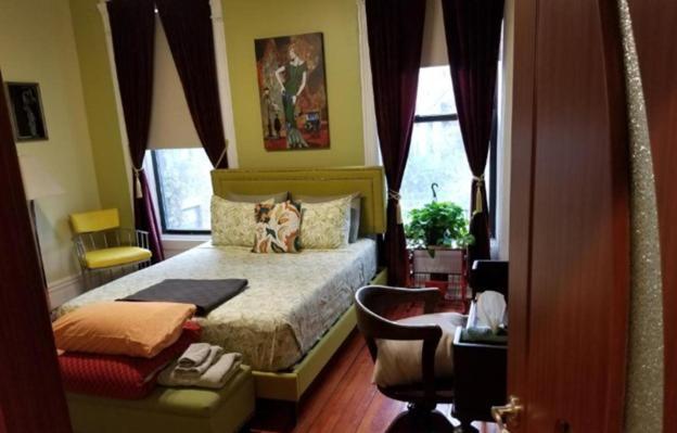 Spacious Fully Furnished Harlem Apartment Near Morningside Park New York Exterior photo